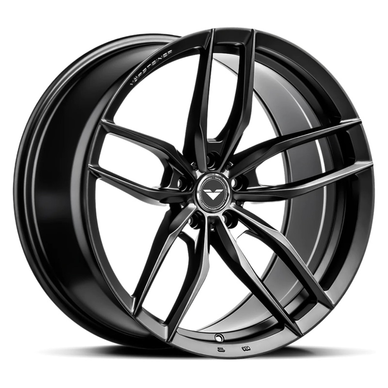 Audi R8 Gen 1 | Gen 2 | Gen 3 Vorsteiner V-FF 105 Flow Forged Wheel Set Carbon Graphite Do Not Include