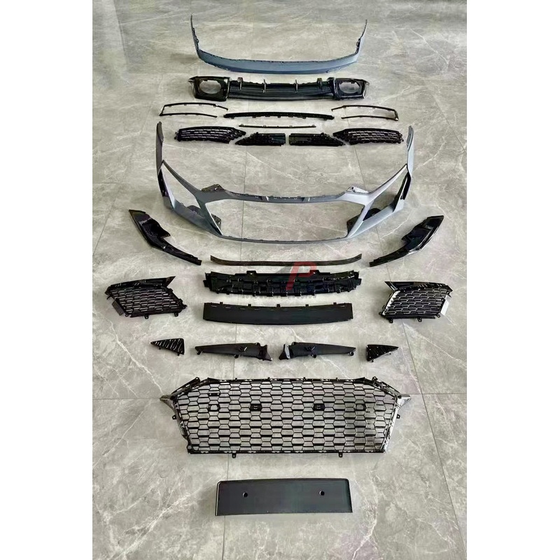 Audi R8 Gen 2 4S Pre-Facelift to Facelift Front & Rear Bumper Conversion Kit (2015-2019) Front & Rear Bumper