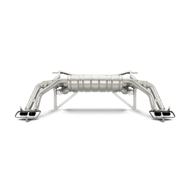 Audi R8 Gen 2 Pre-Facelift 4S Akrapovic Exhaust System (2016-2019)