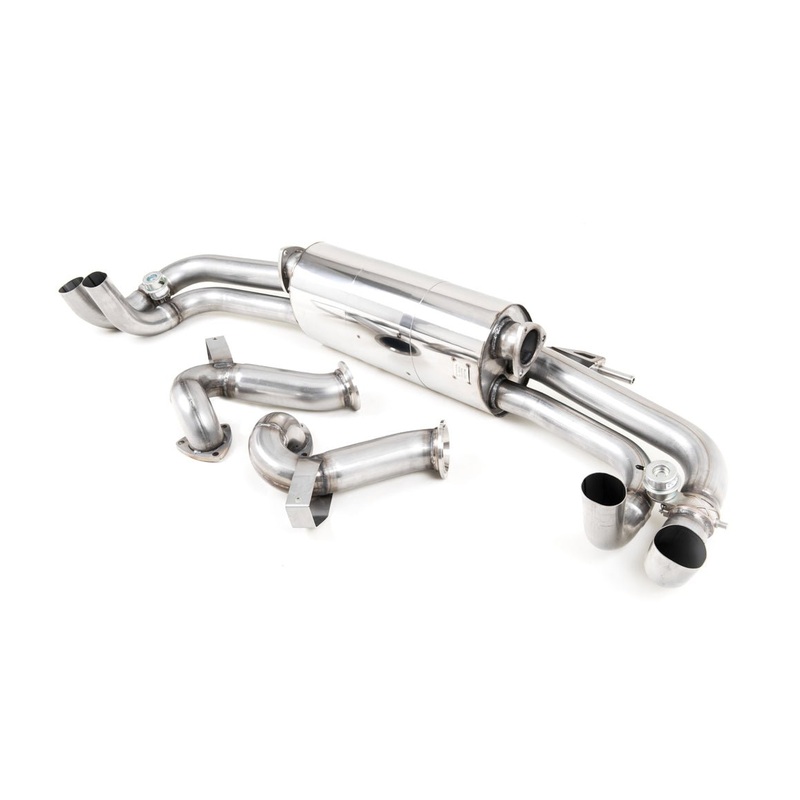 Audi R8 Gen 2 Pre-Facelift 4S Catback Exhaust System by Milltek Sport (2016-2019)