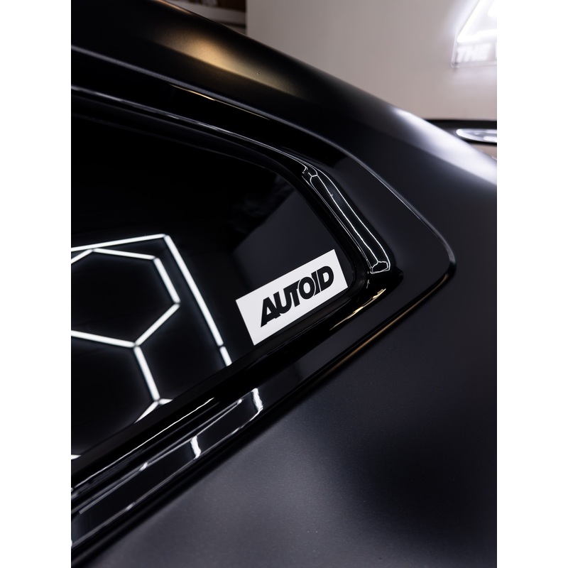 AUTOID Box Logo Sticker Decal Set