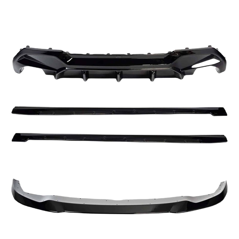 BMW 1 Series 128ti, 120d, 120i & M135i F40 EVO-1 Gloss Black Body Kit by ZAERO (2019-2024)