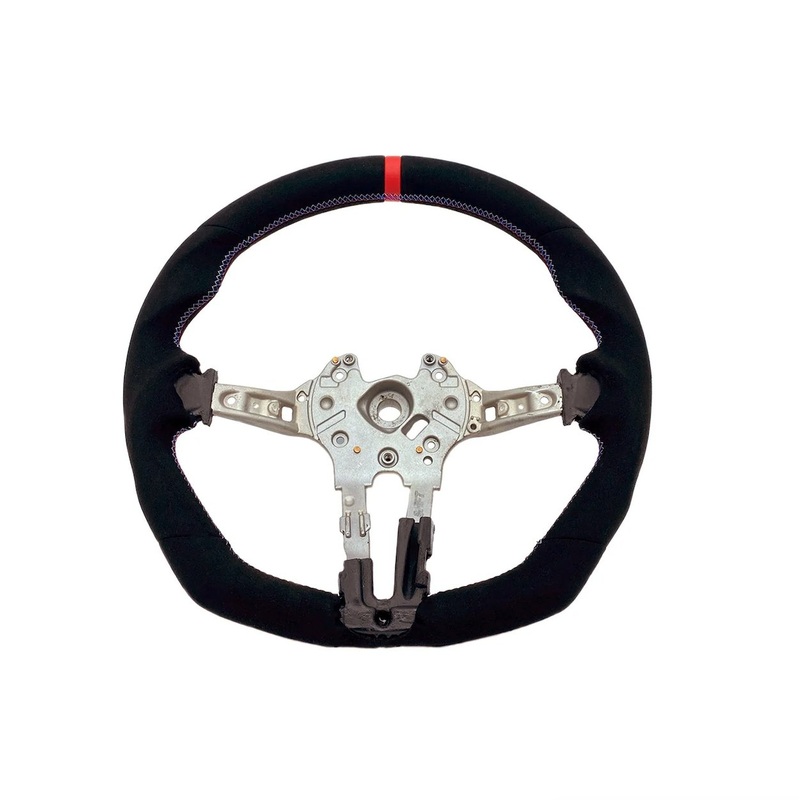 BMW F Series Full Alcantara Custom Steering Wheel by OHC (2011-2021)