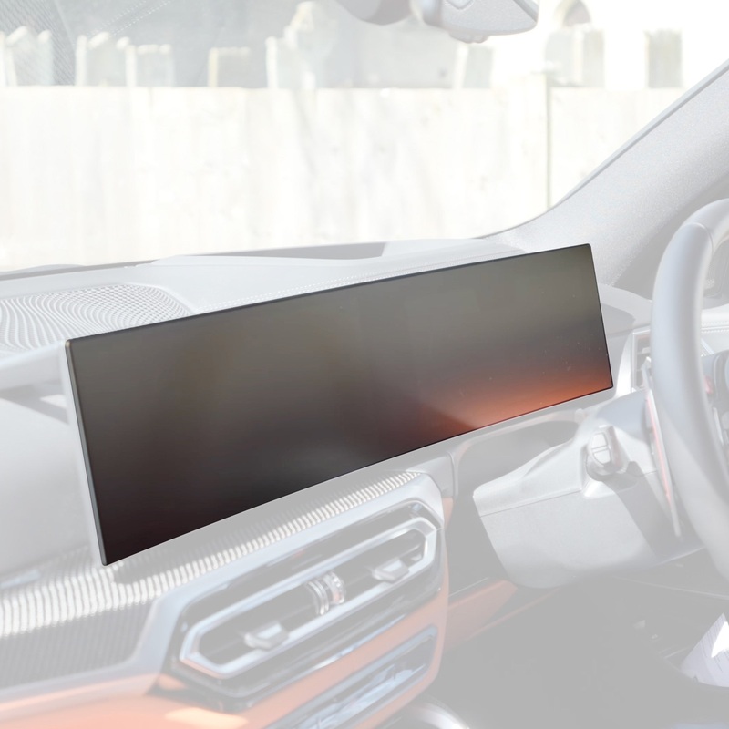 BMW iDrive 8 & iDrive 9 Instrument Cluster & Navigation Screen PPF (2022+) Matte (Self-Healing)