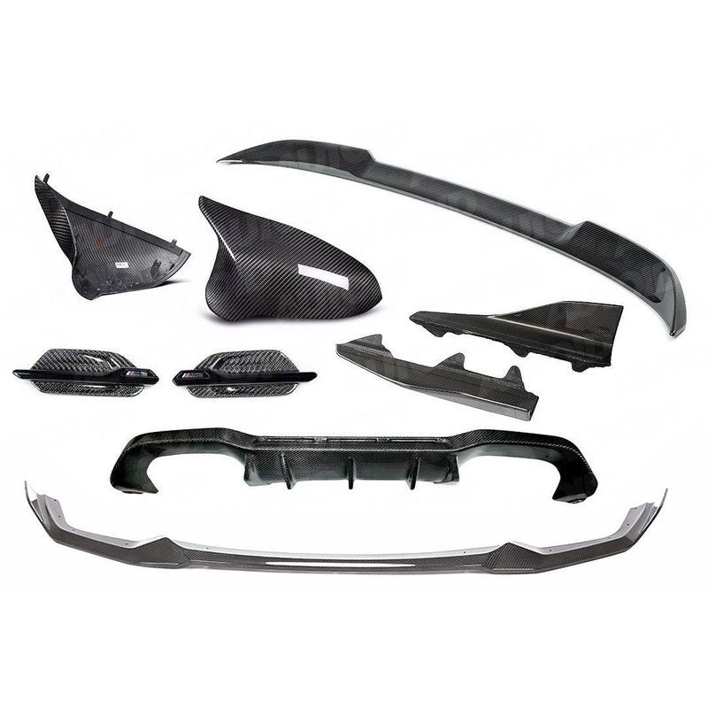 BMW M2 Competition F87 Carbon Fibre Full Body Kit (2018-2021) Right-hand Drive