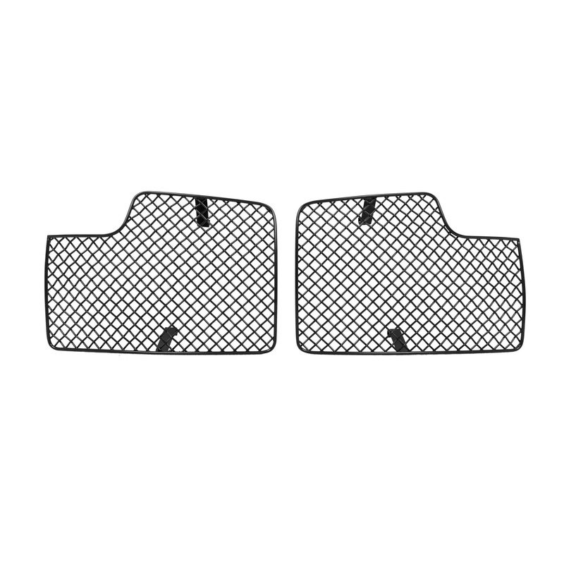 BMW M2 G87 Black Side Grille Inlets Metal Mesh Protector Kit (2023+)