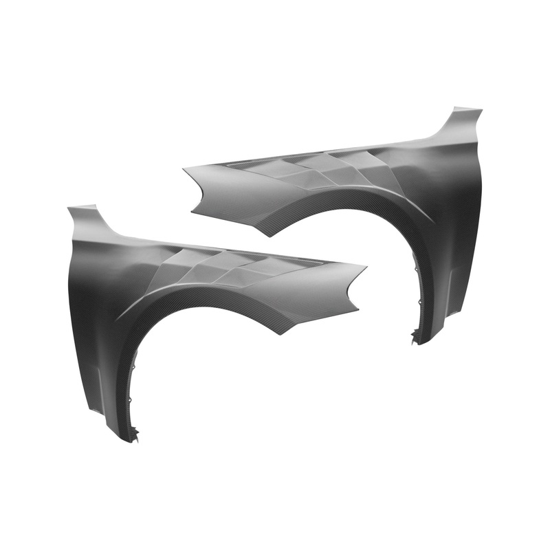 BMW M2 G87 Carbon Fibre Front Fender Wings by AE Design (2023+)