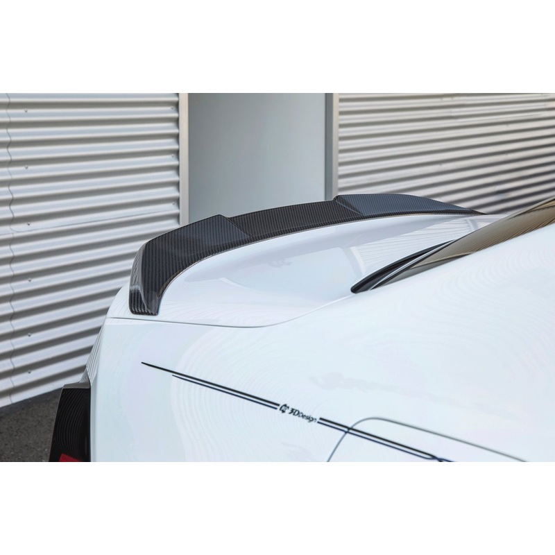 BMW M2 G87 Carbon Fibre Rear Spoiler by 3D Design (2023+)