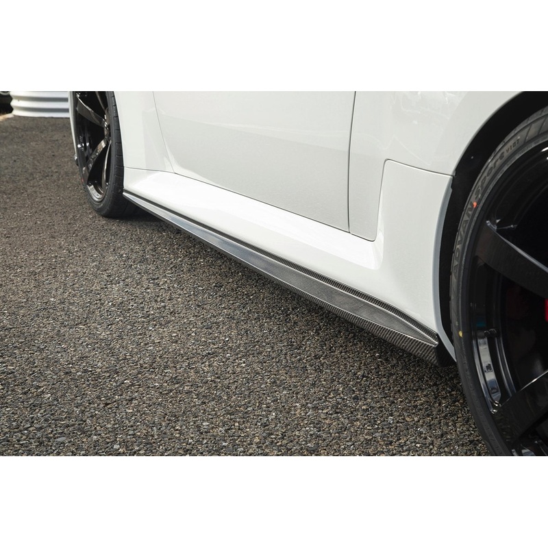BMW M2 G87 Carbon Fibre Side Skirts by 3D Design (2023+)
