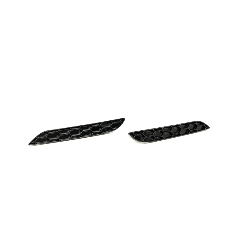BMW M2 G87 Gloss Black Rear Reflector Deletes by Acexxon (2023+)