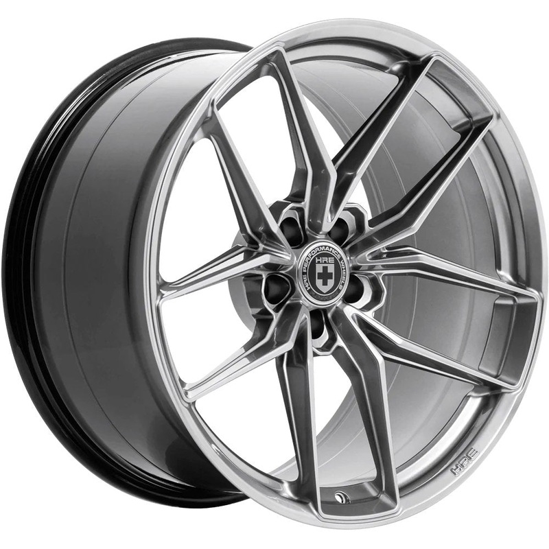 BMW M2 G87, M3 G80 G81 & M4 G82 G83 HRE FF21 Flowform Alloy Wheel Set of 4 Tarmac 20″