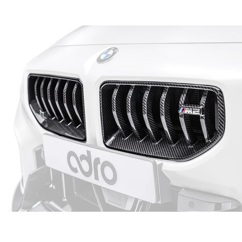 BMW M2 G87 Pre-Preg Carbon Fibre Front Grilles by Adro (2023+)