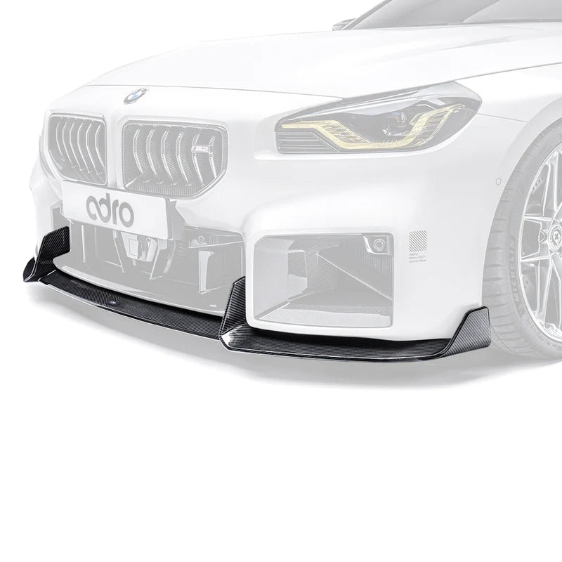BMW M2 G87 Pre-Preg Carbon Fibre Front Splitter by Adro (2023+)