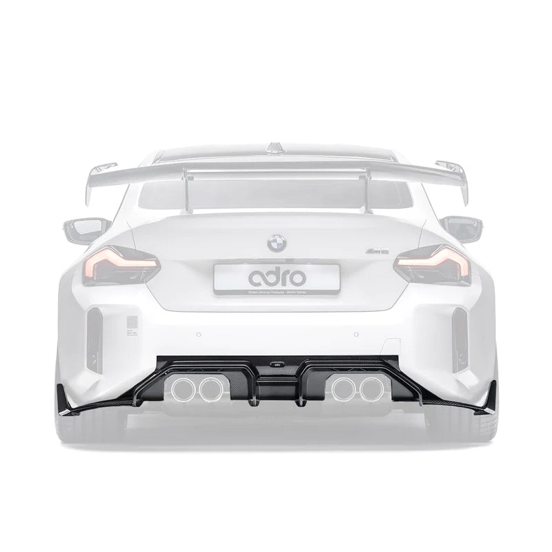 BMW M2 G87 Pre-Preg Carbon Fibre Rear Diffuser by Adro (2023+)