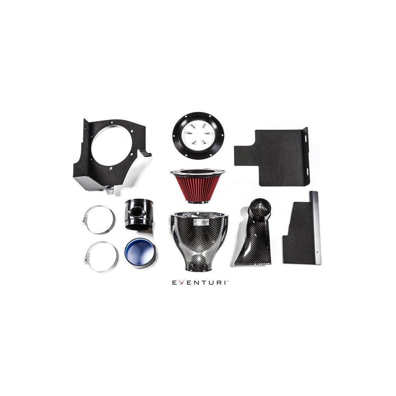 BMW M3 E46 Eventuri Carbon Fibre Air Intake Kit