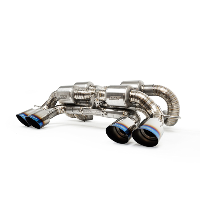 BMW M3 G80 G81 & M4 G82 G83 Titanium Exhaust System by Boost Logic (2021+)