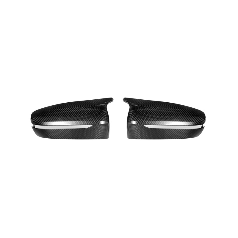BMW M5 F90 Pre-preg Carbon Fibre M Style Mirror Covers by TRE (2017-2023) Right-hand Drive