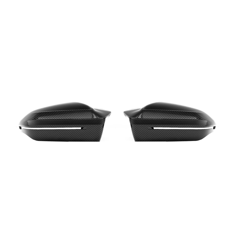 BMW M5 G90 G99, 5 Series & i5 M60 G60 Pre-preg Carbon Fibre M Mirror Covers by TRE (2024+) Left-hand Drive