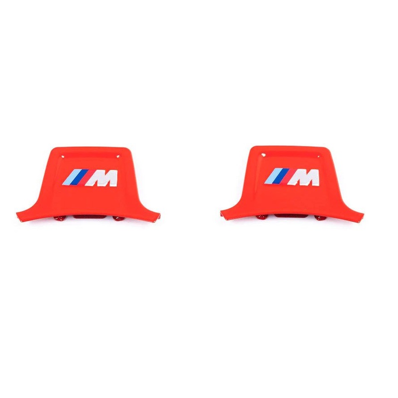 Genuine BMW M Performance M Logo Brake Caliper Clip Set Black