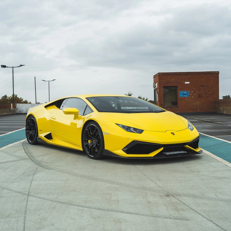 Lamborghini Huracan LP610-4 Pre-Preg Carbon Fibre Side Skirts