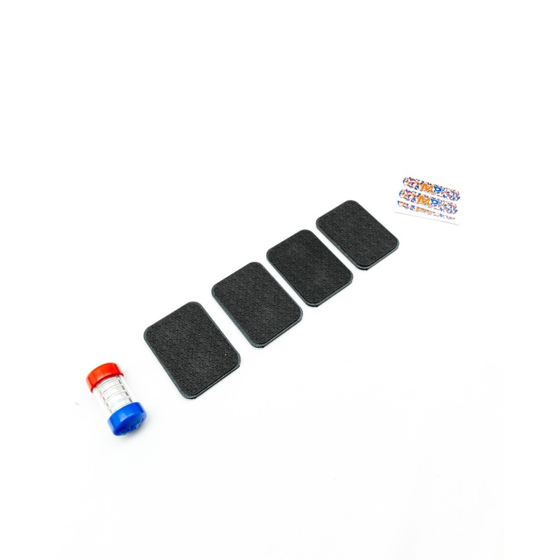 Magnetic Front & Rear Number Plate Holder Kit by Magna Plates Front Number Plate Only