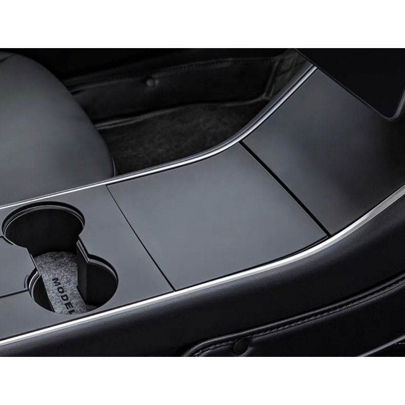 Tesla Model 3 Pre-Facelift Matte Black Interior Trim Sticker (2017-2020)