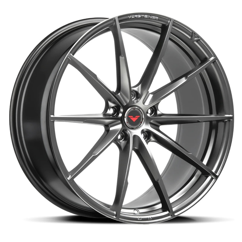 Tesla Model 3 Vorsteiner V-FF 109 Flow Forged Wheel Set Carbon Graphite Do Not Include