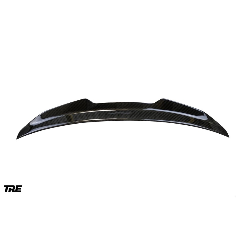 TRE Pre-Preg Carbon Fibre Ducktail Rear Spoiler for Audi RS3 Saloon (2017-2020, 8V LCI)