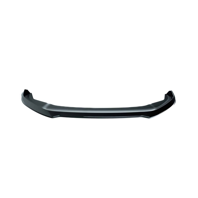 VW Golf GTI & Golf GTD Mk7 EVO-1 Gloss Black Front Splitter by ZAERO (2013-2017)