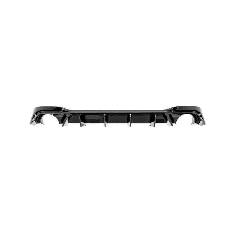 VW Golf GTI Mk7 EVO-1 Gloss Black Rear Diffuser by ZAERO (2013-2017)