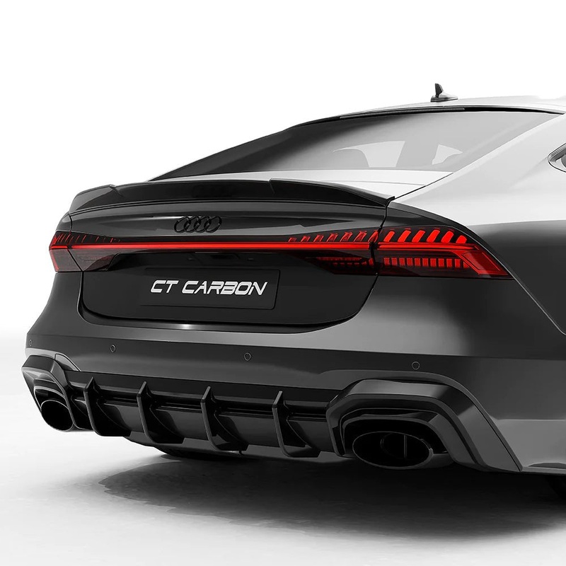 Audi RS7 C8 Pre-Preg Carbon Fibre Rear Spoiler (2019+)