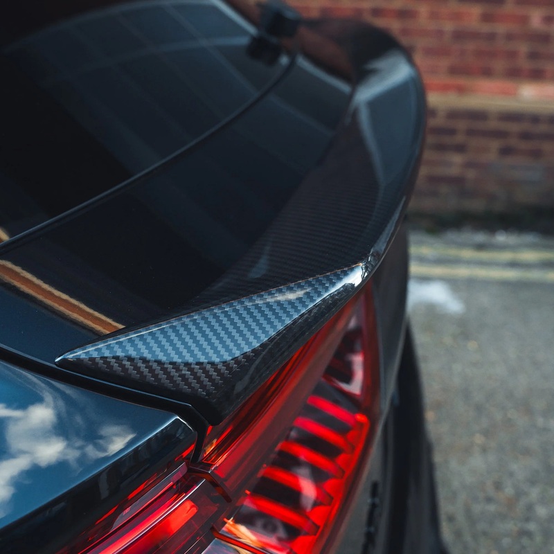 Audi RSQ8 4M Pre-Preg Carbon Fibre Rear Boot Spoiler (2019-2024)