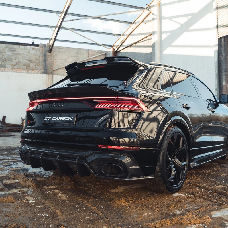 Audi RSQ8 4M Pre-Preg Carbon Fibre Rear Diffuser (2019-2024)
