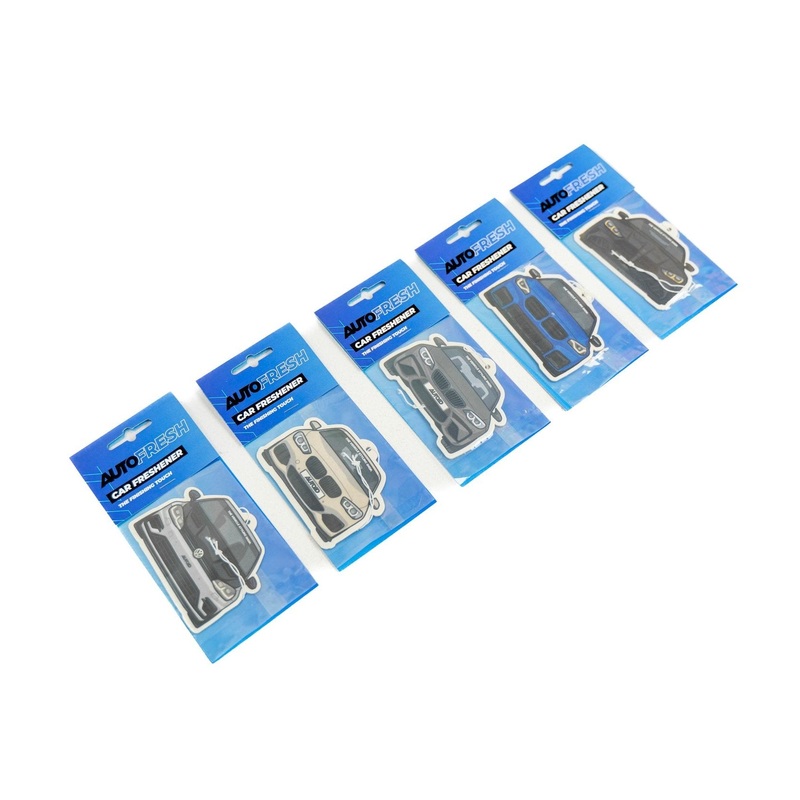AUTOFresh 5 Pack Air Freshener Bundle