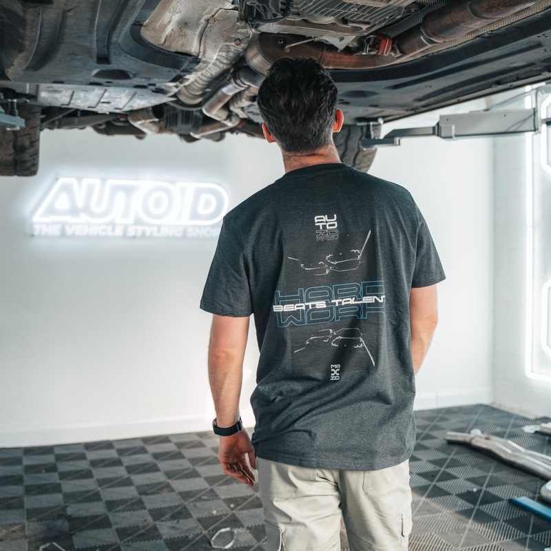 AUTOID x MA “Hard Work Beats Talent” T-Shirt Small
