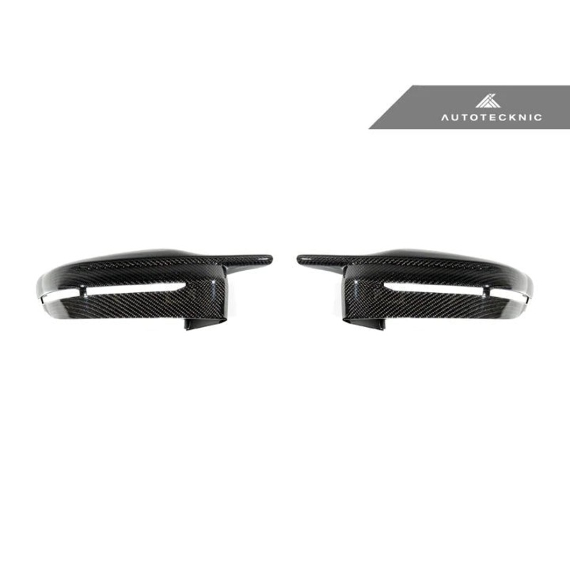 Autotecknic Carbon Fibre M-Inspired Wing Mirror Covers for 3 Series G20 & 4 Series G22 (2018+, G2X) Left-Hand Drive