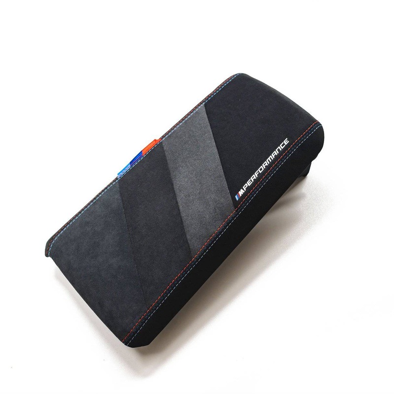 BMW 1 Series, M135i F40 & F70 Genuine M Performance Alcantara Armrest (2019+) Left-Hand Drive