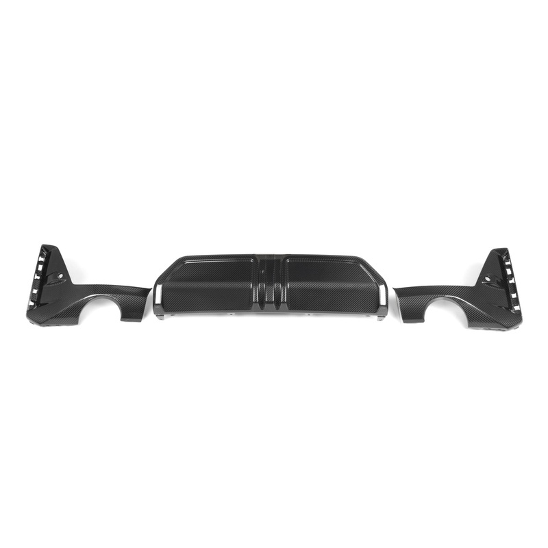 BMW 3 Series G20 G21 LCI Carbon Fibre Performance Rear Diffuser Set by TRE (2023+)