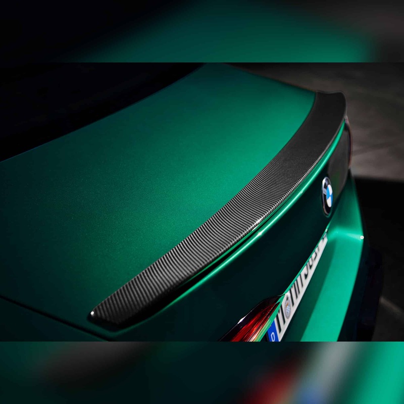 BMW 5 Series G60 & M5 G90 Genuine M Performance V2 Carbon Fibre Rear Spoiler (2024+)
