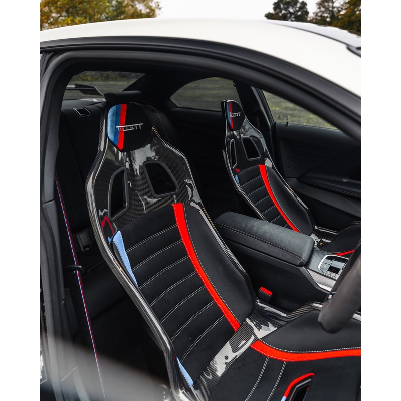 BMW Carbon Fibre Bucket Front Seats Set by Tillett