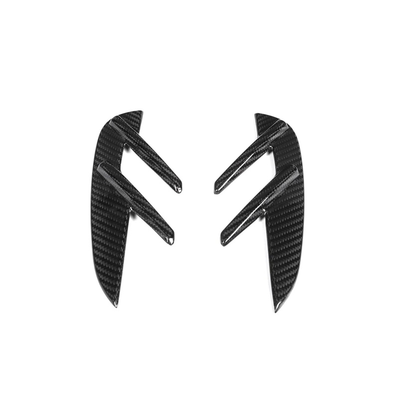 BMW G80 G81 M3 & G82 G83 M4 Pre-Preg Carbon Fibre Side Fender Trim Covers by TRE (2021+) BMW M3 (G80 G81)