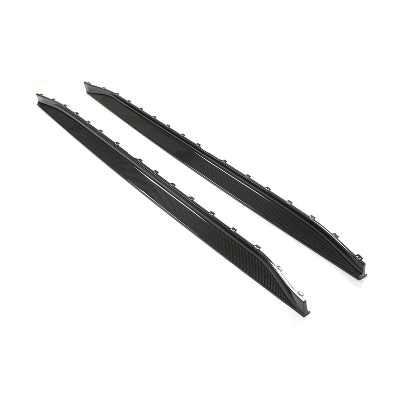 BMW G80 G81 M3 & G82 M4 Pre-Preg Carbon Fibre OEM Style Side Skirts by TRE (2021+) BMW G82 G83 M4 (Coupe & Convertible)