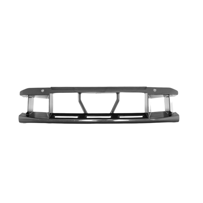 BMW M2 G87 Pre-Preg Carbon Fibre TR87 Front Bumper Centre Trim by TRE (2023+) Carbon Fibre