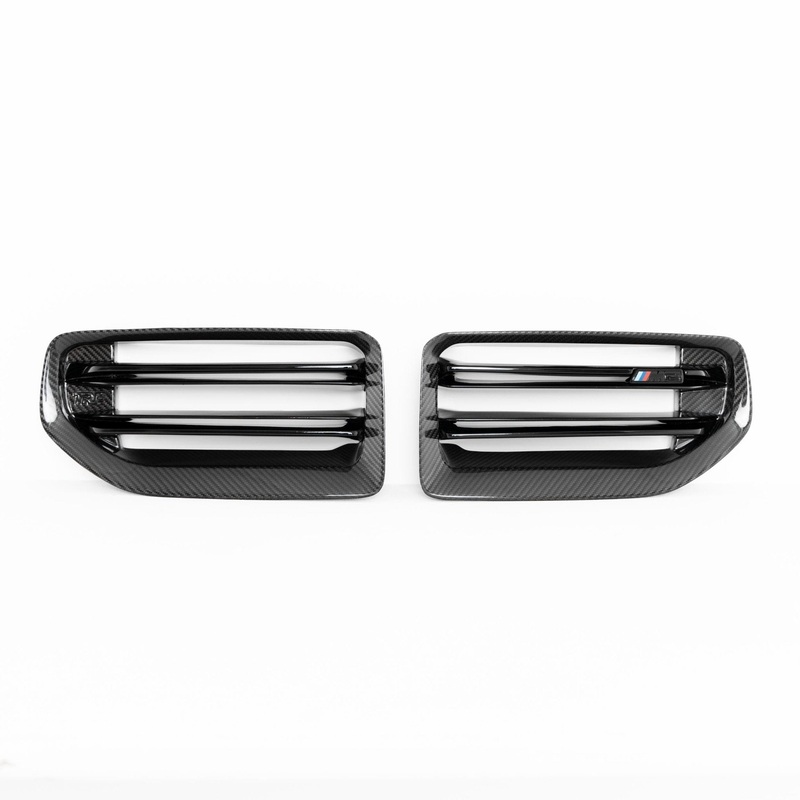 BMW M2 G87 Pre-Preg Carbon Fibre TR87 Front Grilles by TRE (2023+)