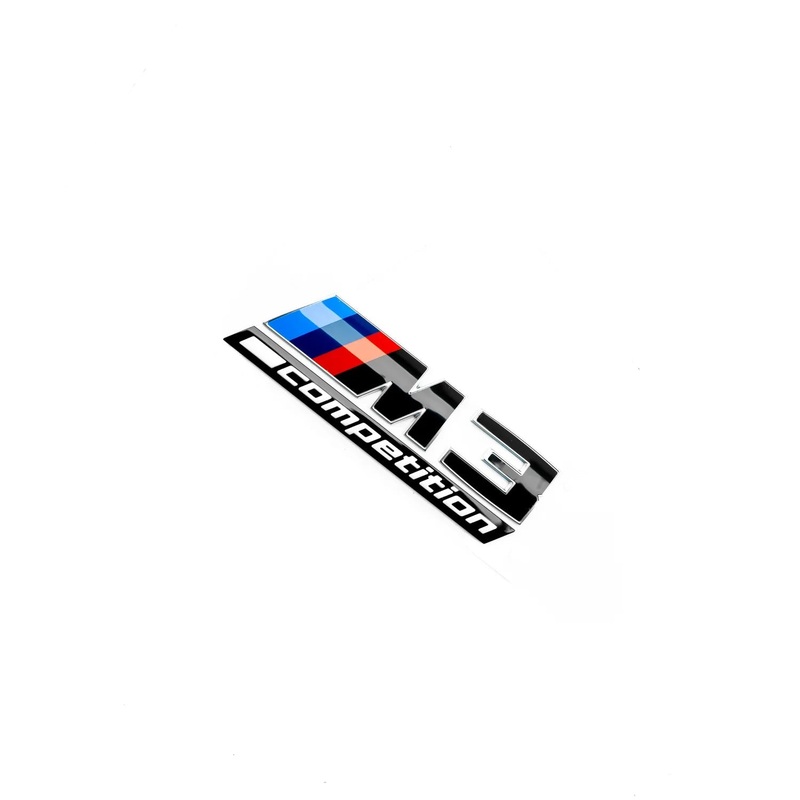 BMW M3 Competition Genuine M Performance LCI Model Badge