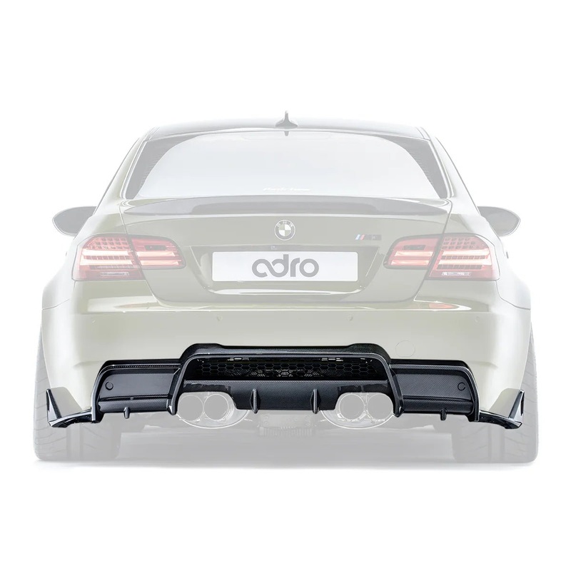 BMW M3 E92 Carbon Fibre Rear Diffuser by Adro