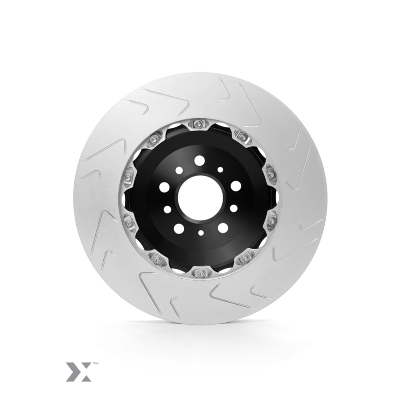 BMW M3 F80 & M4 F82 2-Piece 370mm Floating Rear Discs by MMX