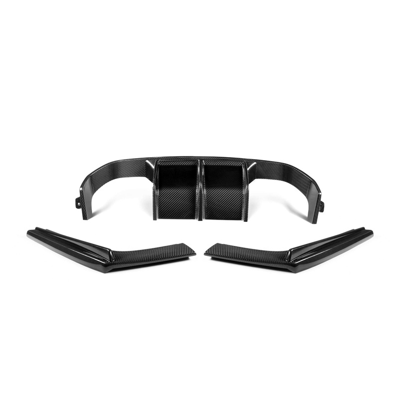 BMW M3 F80 & M4 F82 Pre-Preg Carbon Fibre GT Rear Diffuser Set by TRE (2014-2020)