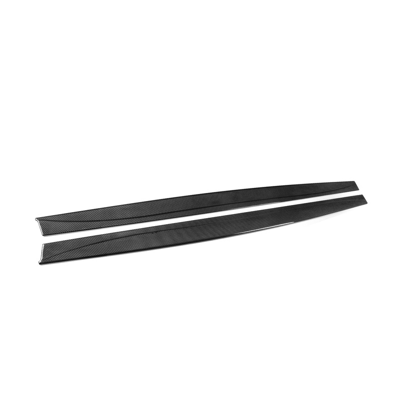 BMW M3 F80 & M4 F82 Pre-Preg Carbon Fibre Side Skirts by TRE (2014-2020)
