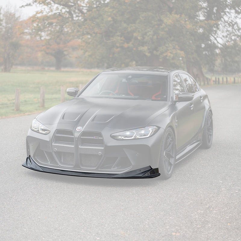 BMW M3 G80 G81 & BMW M4 G82 G83 Pre-Preg Carbon Fibre PR-1 Front Splitter by TRE (2021+)